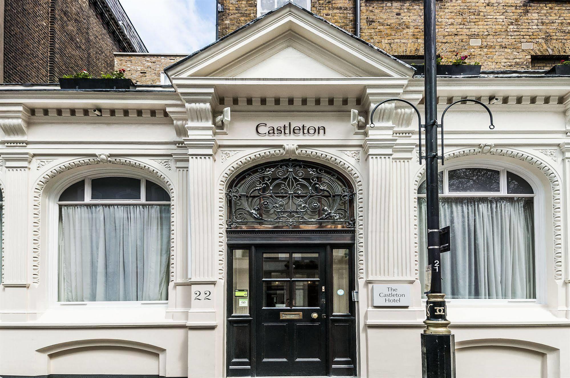 The Castleton Hotel London Ngoại thất bức ảnh